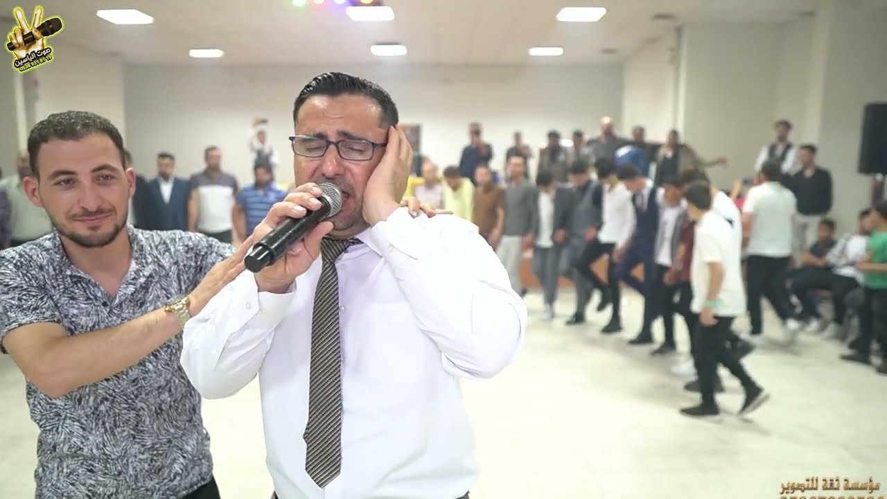 المنشد فياض سليمان حفل زفاف العريس محمد عبدالله أفراح أهالي حربل  2