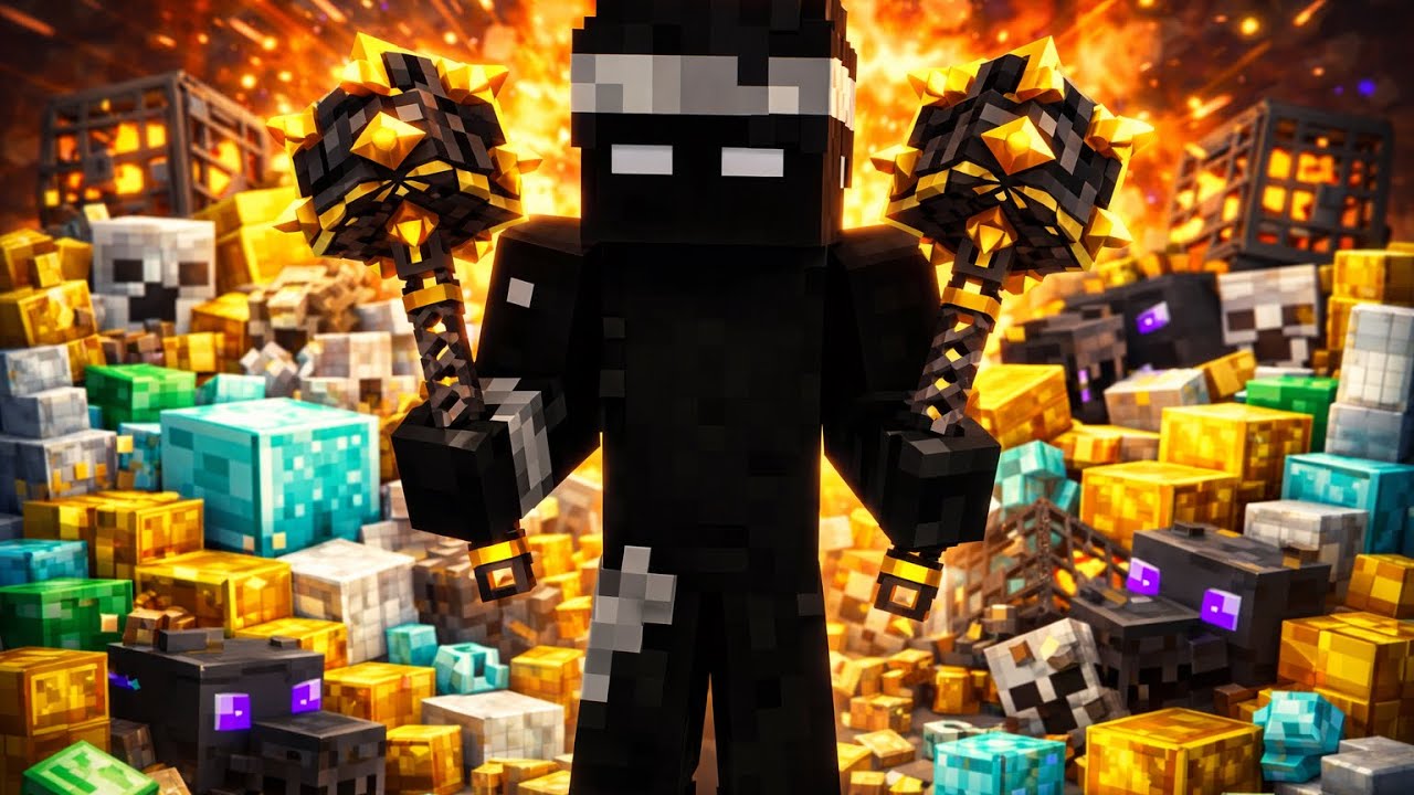 Donut smp MAKING CRAZY LOOT DROP 100M+ JOIN UP