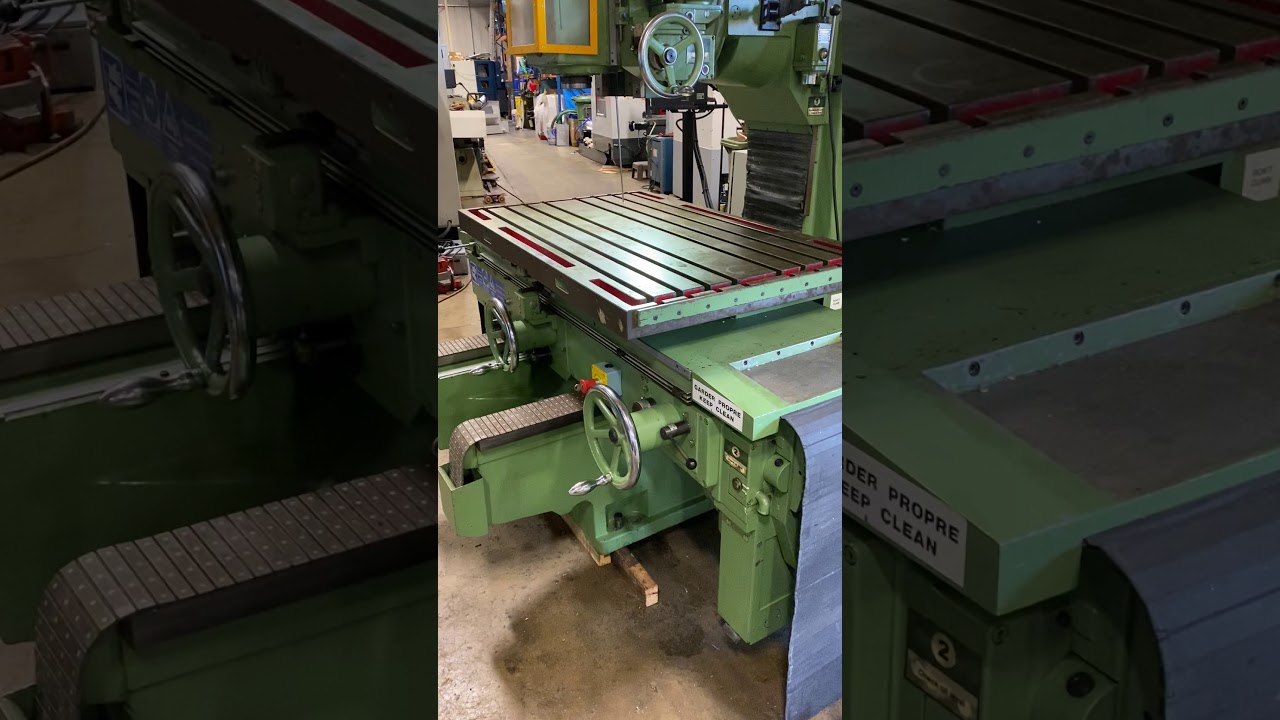 3020 - Bonher & Kohle BOKO, MF1 1400 Universal Bed Type Boring & Milling Machine  - 2