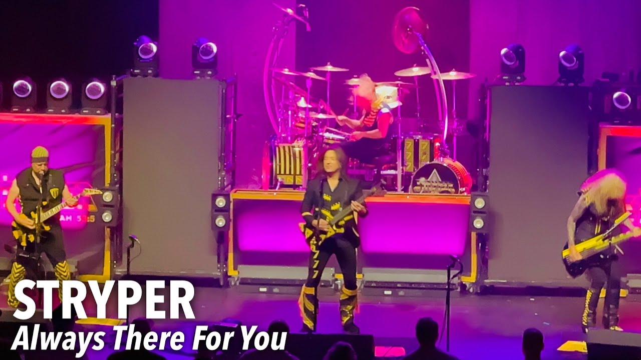 STRYPER - Always There For You - Live @ Arlington Music Hall - Arlington, TX 9/28/24 4K HDR