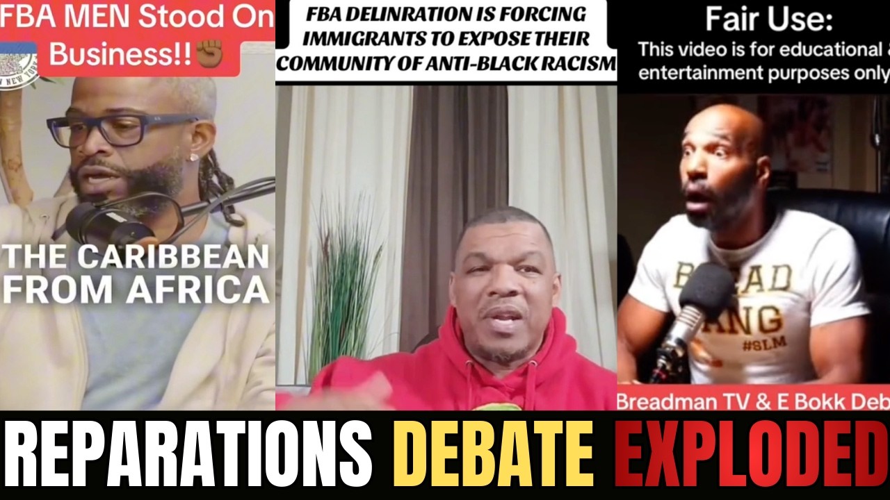 Black Americans & Reparations Debate — Critics, Anti-Immigrant Tension, and What It Means Today