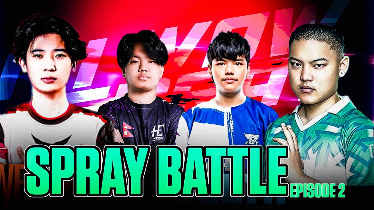 SPRAY BATTLE CHAMPIONSHIP | PART 2