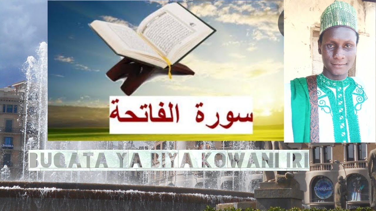 SIRRIN SURATUL FATIHA MAI CIMMA BUQATA