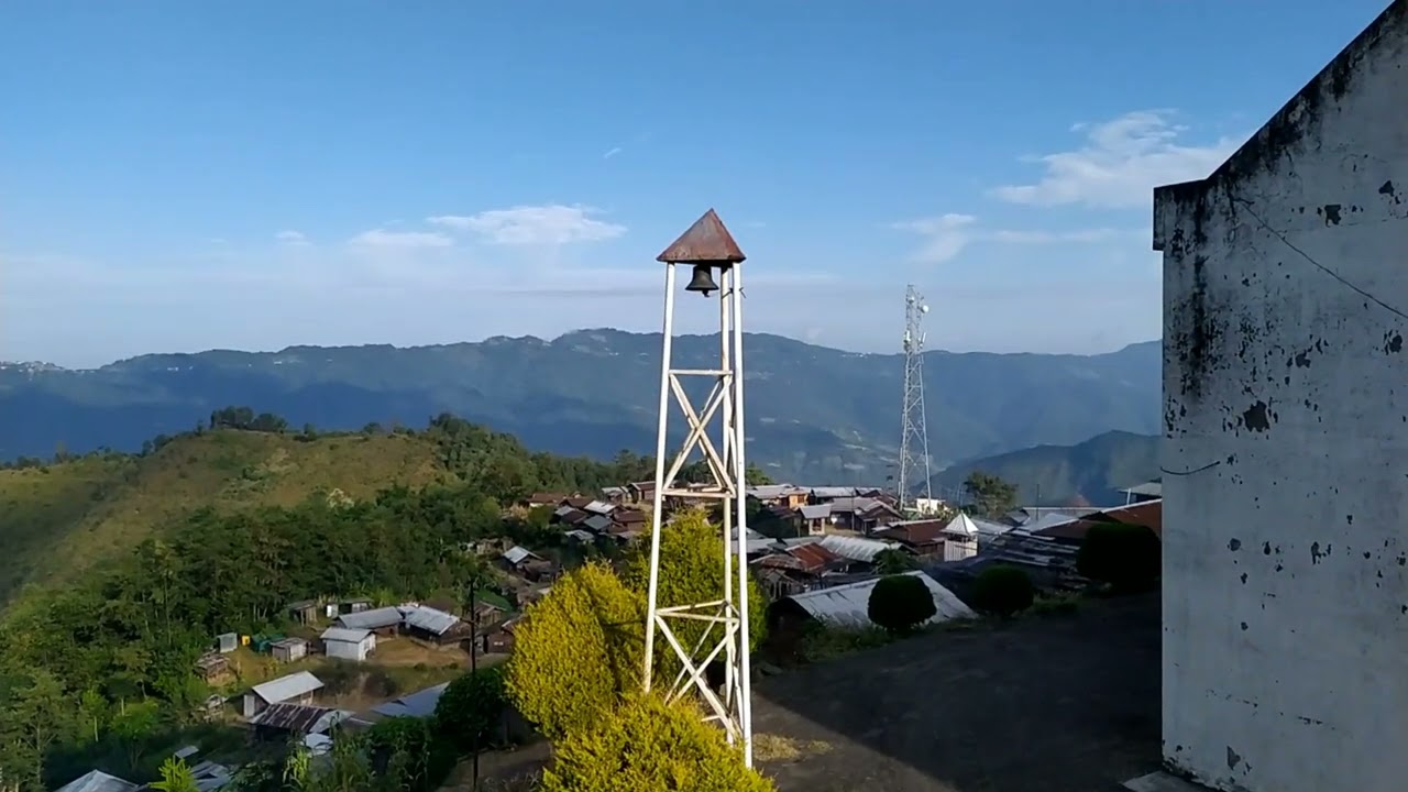 Thangthure Village Tour/ Beautiful village in Kiphire District 