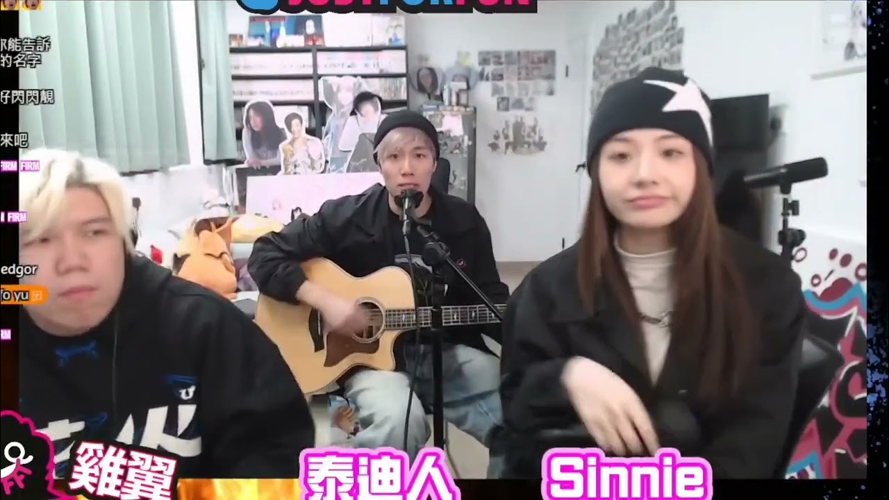 《898》Acoustic版 | Sinnie Ng +Teddy Fan +雞翼 | JFFLive精華 音樂擂台 2025.2.4