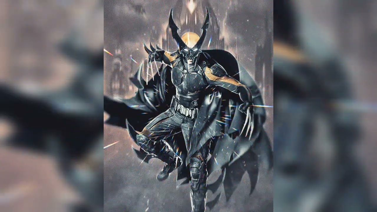 Dark Nova | Amalgam Comics superhero | combination of Marvel and DC Comics #crossover 