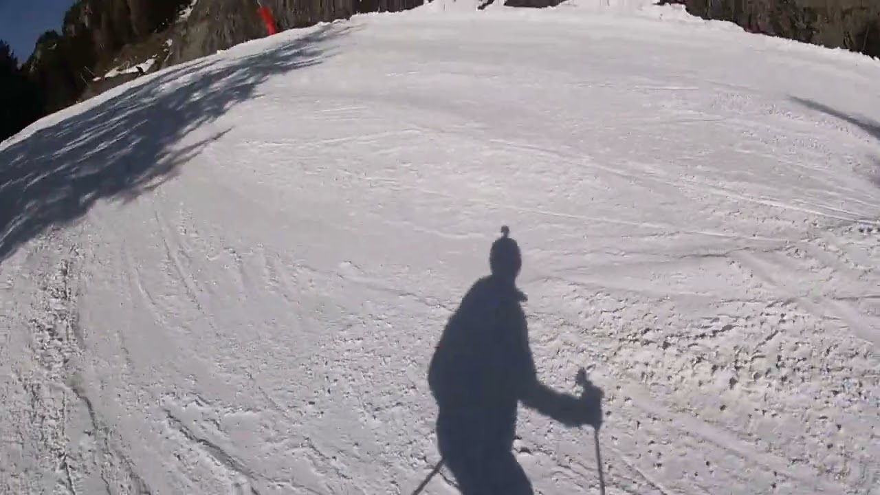 Flaine - Dag 4 - #6 Blauwe piste met Zohra
