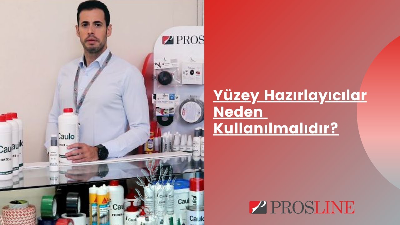 PROSLİNE KİMYA | CAULO 944 PRIMER NEDİR? NEDEN KULLANILIR?