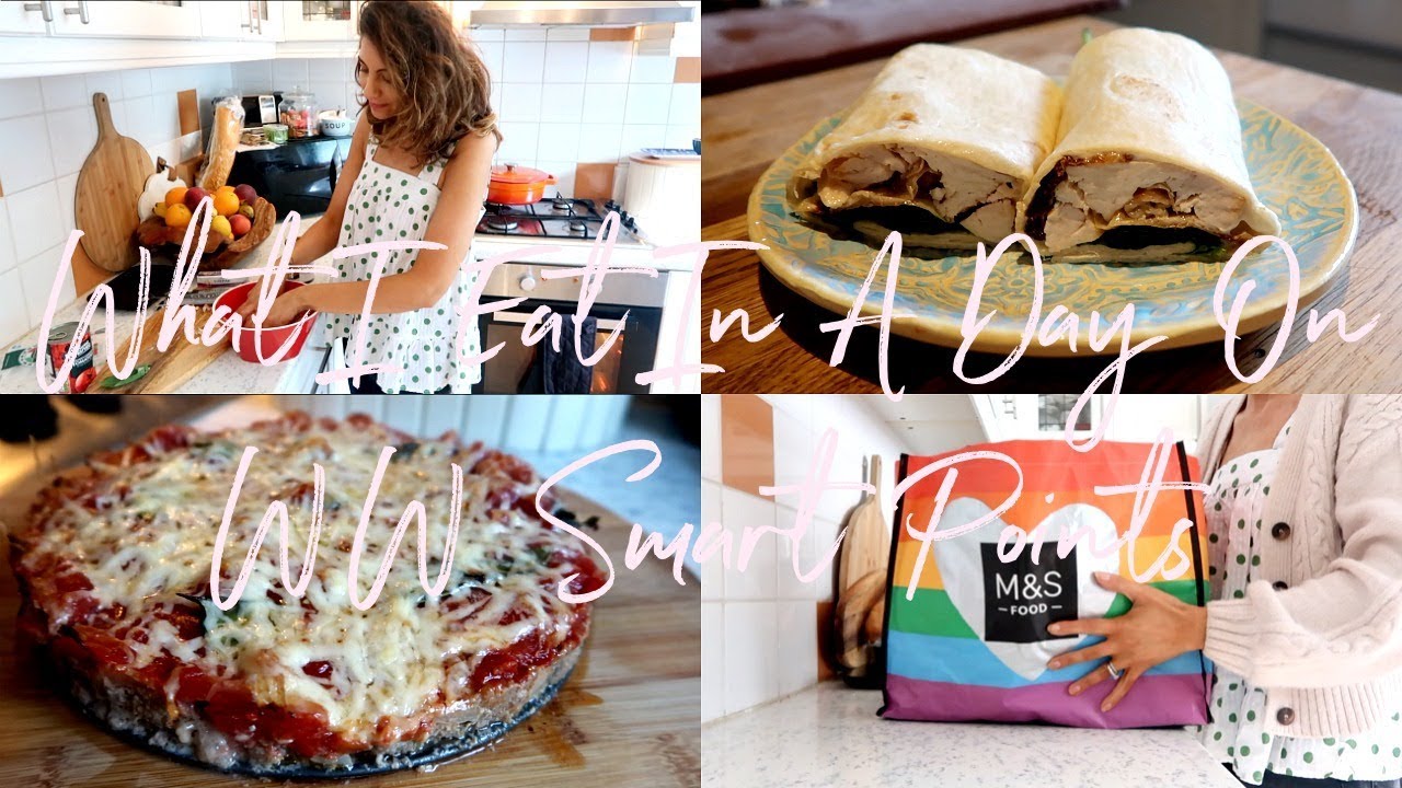 What I Eat In A Day On Weight Watchers WW Smart Points | Natasha Summar