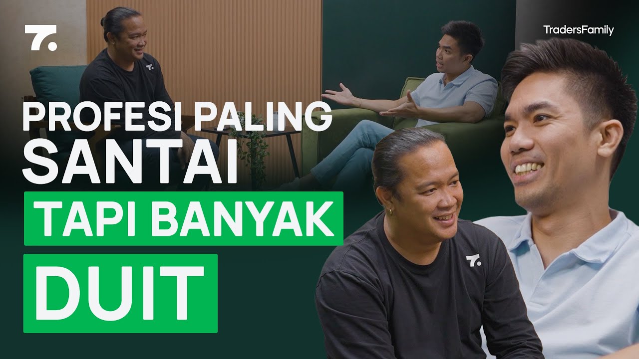 BEDAKAN!! Kerja Santai Uang Banyak  X  Kerja Mudah Uang Cepat