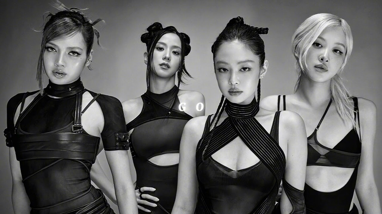 BLACKPINK - GO (slowed & reverb)