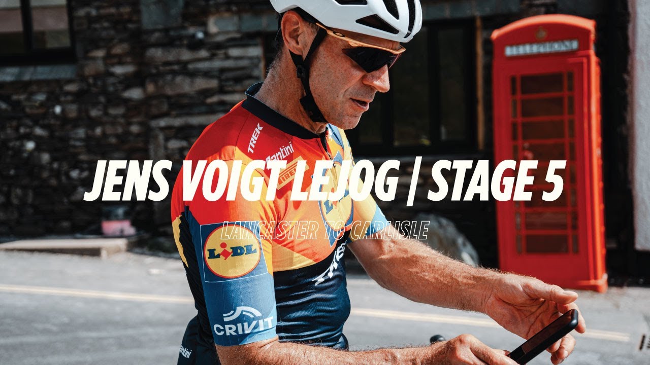 Jens Voigt: Lands End to John O'Groats | Stage 5