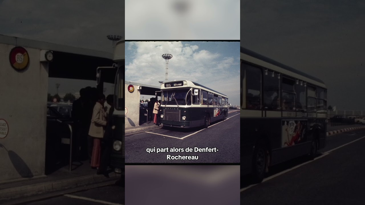 l&rsquo;Orlybus sera supprim&eacute; apr&egrave;s plus de 60 ans de service, voici son histoire 🚌
