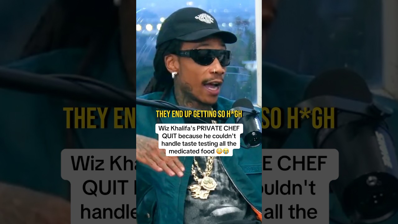 Wiz Khalifa's Private Chef QUIT Due To Medicated Food And Cono Couldn't Believe It 😭 #craftculture