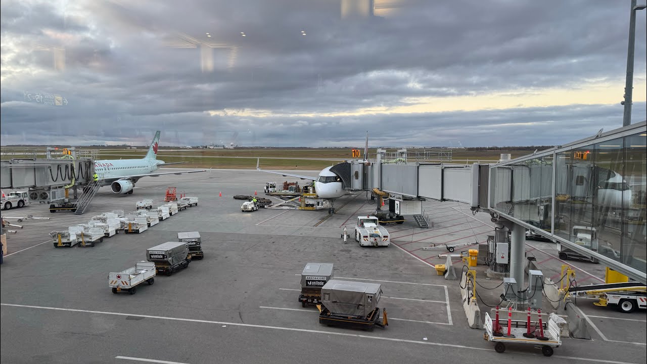 Air Canada - Airbus A321-200 | Vancouver to Winnipeg (Arrival)