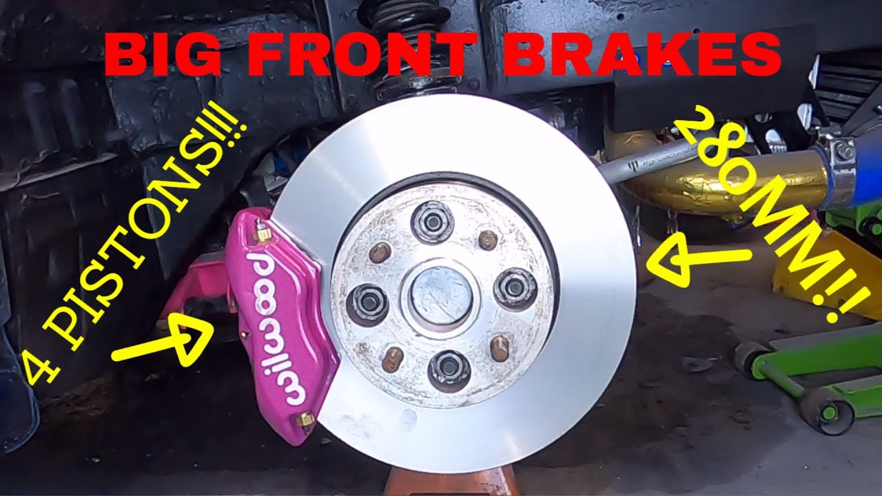 MX5 WILWOOD FRONT BRAKES : MX5 TURBO BUILD pt 46