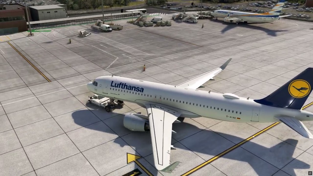 FBW A320 with MCE Edinburgh to London City
