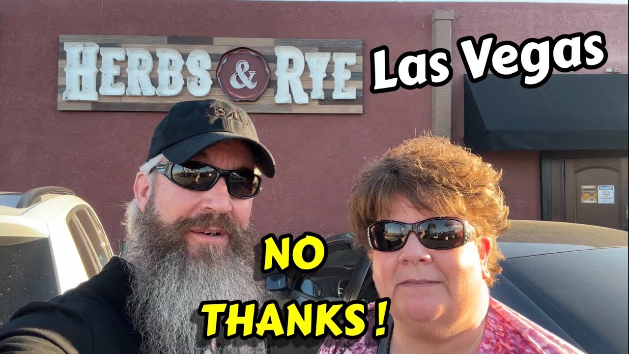 Обзор ресторана Las Vegas Herbs and Rye