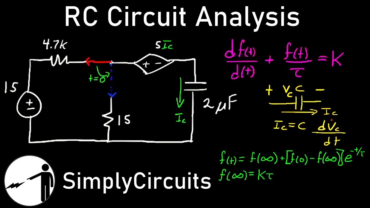 RC Circuit Analysis
