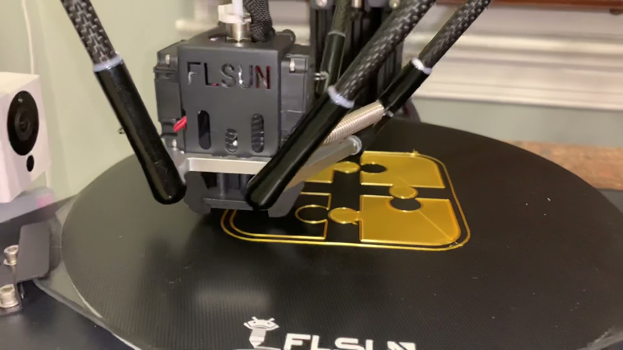 Stock Flsun SR vs modified Q5