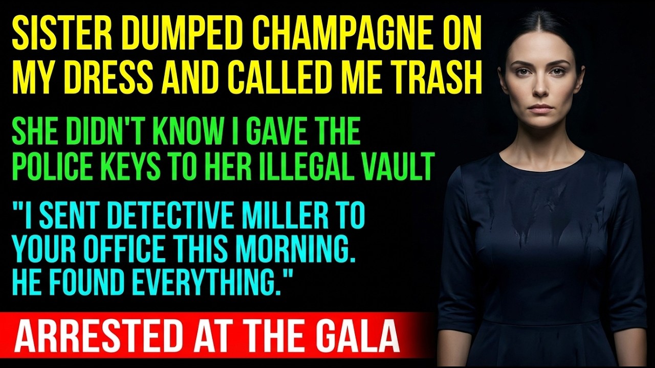 Sister KICKED ME OUT as a Thief, but I EXPOSED Her $3M HEIST — FAMILY KARMA