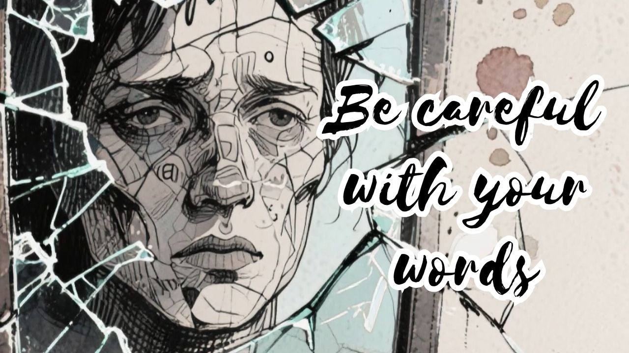 Be Careful With Your Words