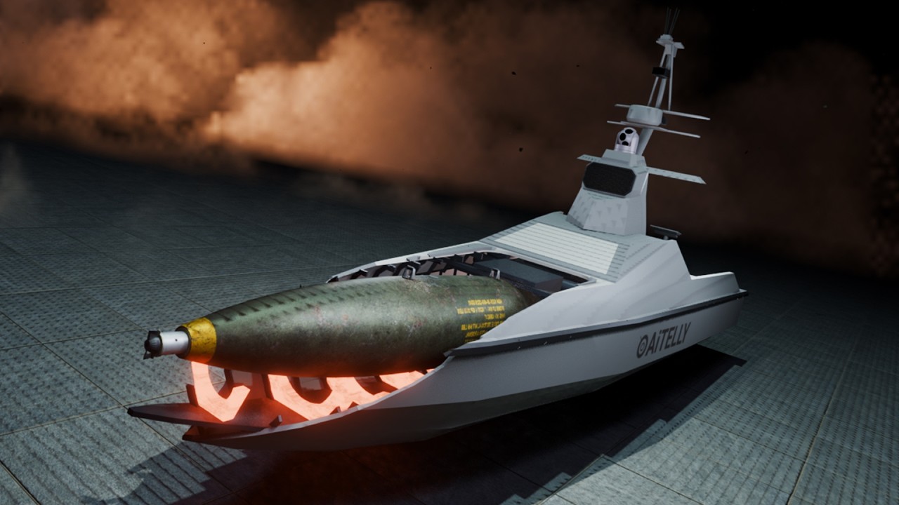 How US Sea Drone Took out it's First Target
