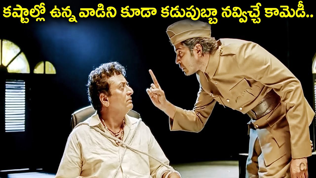 కష్టాల్లో ఉన్న వాడిని కూడా కడుపుబ్బా నవ్విచ్చే కామెడీ.. | Allari Naresh & Prudhvi Raj Brahmanandam