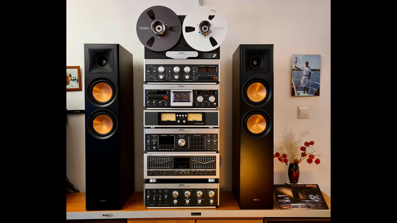 REVOX TOWER JAK NOWY!