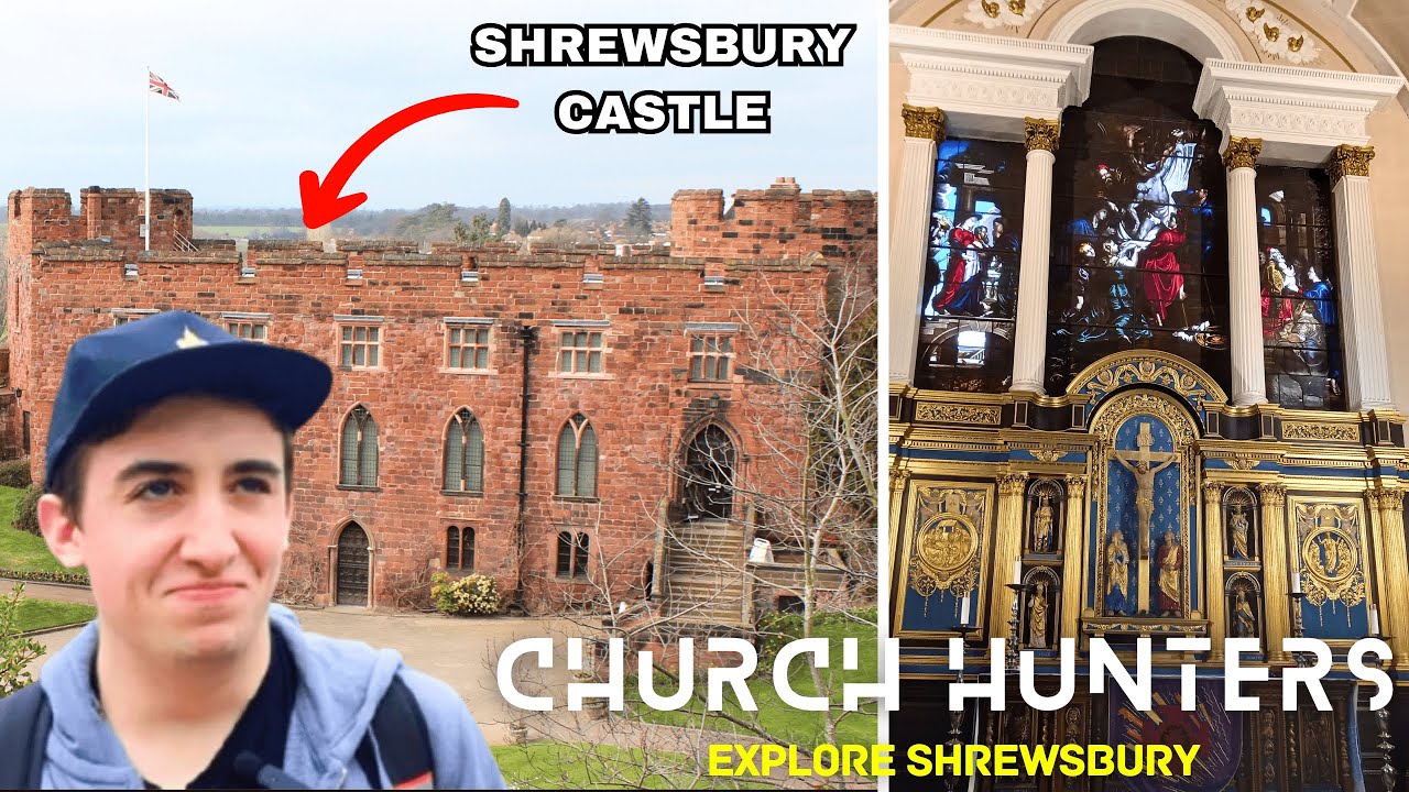 CHURCH HUNTERS VISIT SHREWSBURY ABBEY & CASTLE