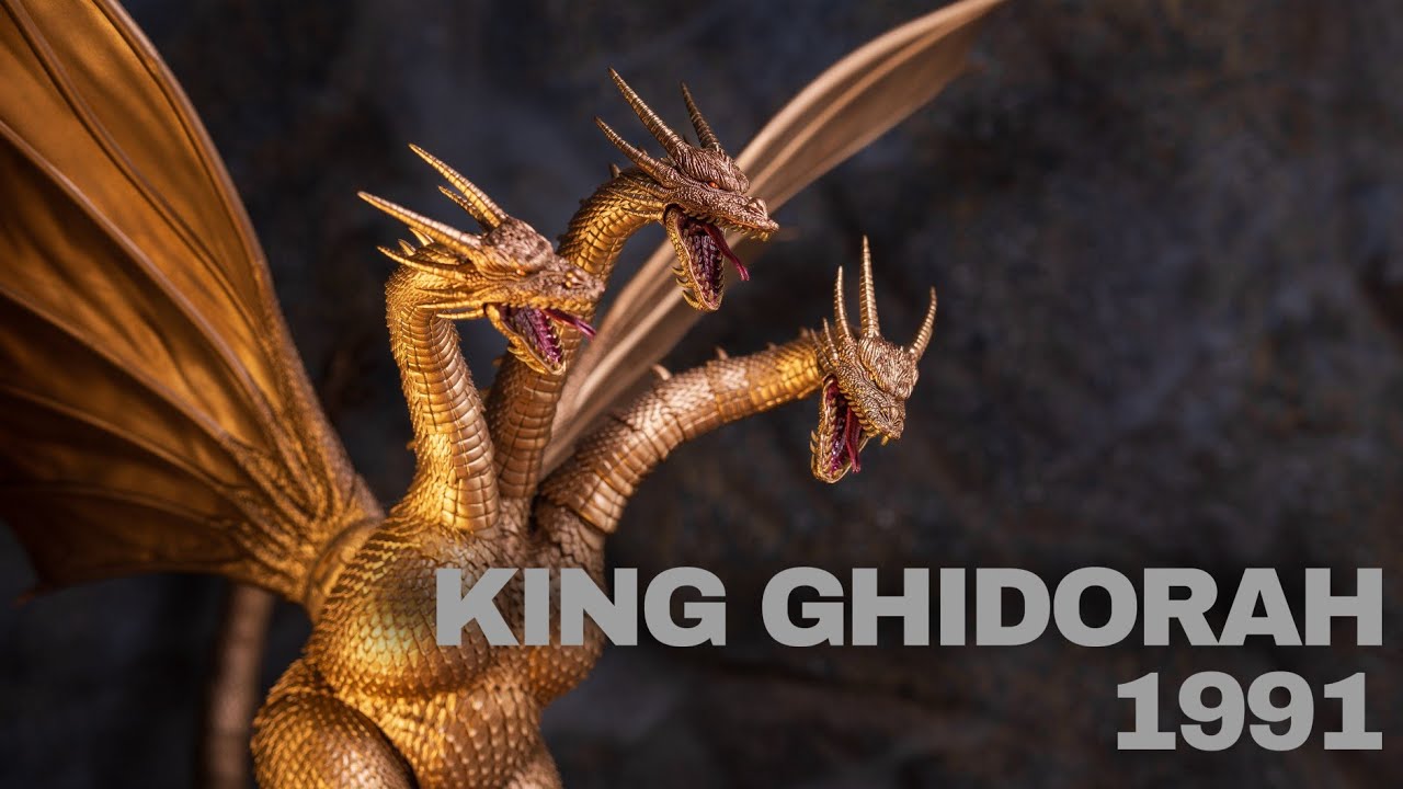 Hiya Toys | King Ghidorah 1991 | Unboxing & Review
