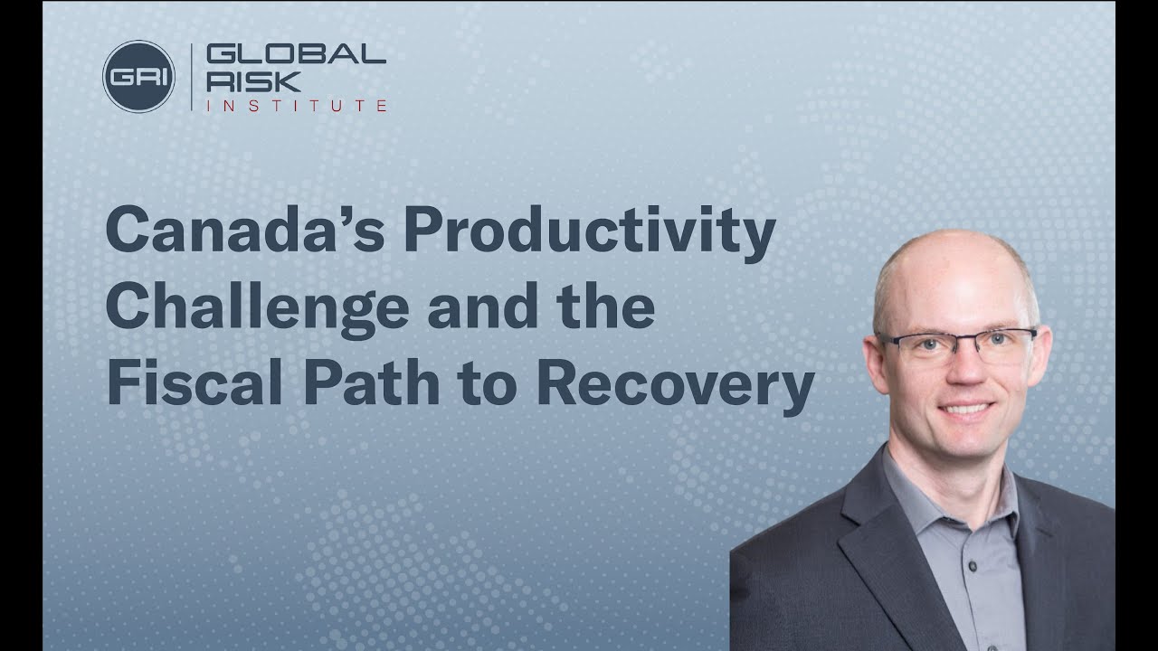 Canada’s Productivity Challenge and the Fiscal Path to Recovery