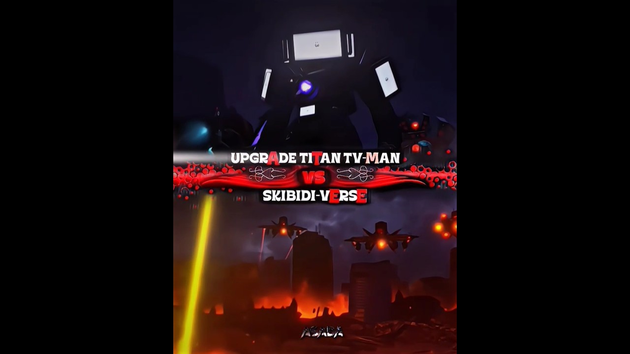 Titan Tv Man vs Skibidi Verse 