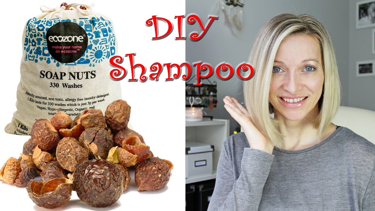 DIY Soap Nuts Shampoo with Demo | Natural Hairwash | No Poo | Zero Waste