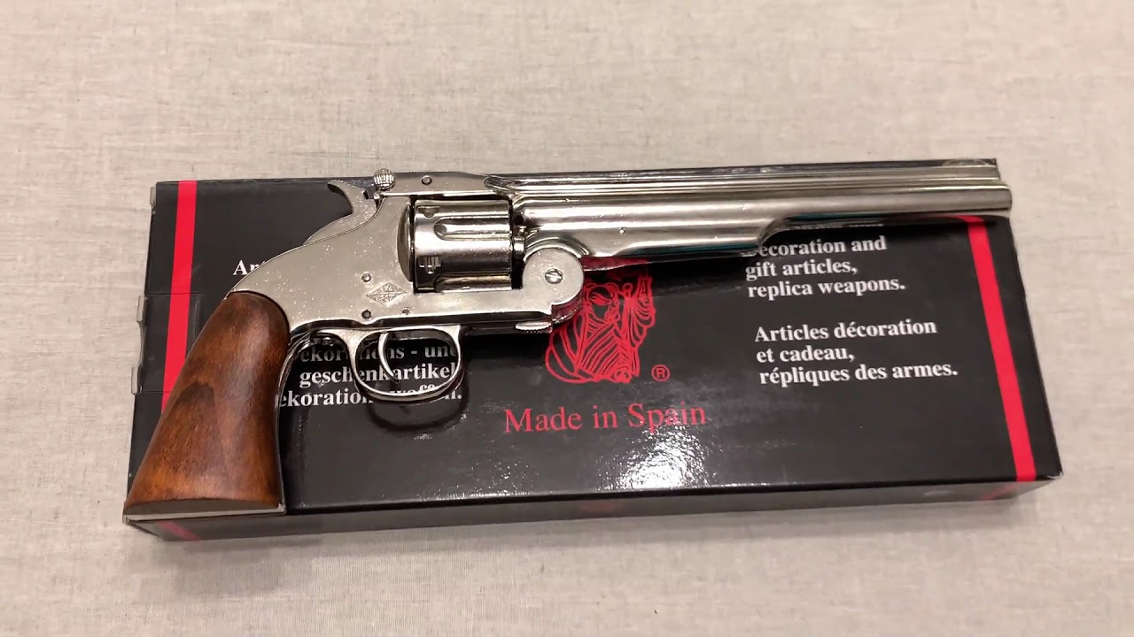 Револьвер Скофилд Смит и Вессон, Schofield revolver, USA 1869, Denix 1008/NQ