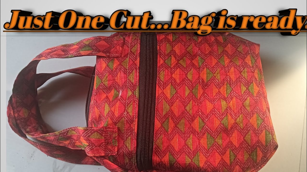 Just One Cut...Bag is ready...