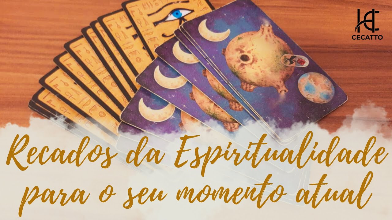 RECADOS da ESPIRITUALIDADE para o SEU MOMENTO ATUAL - HC Tarot