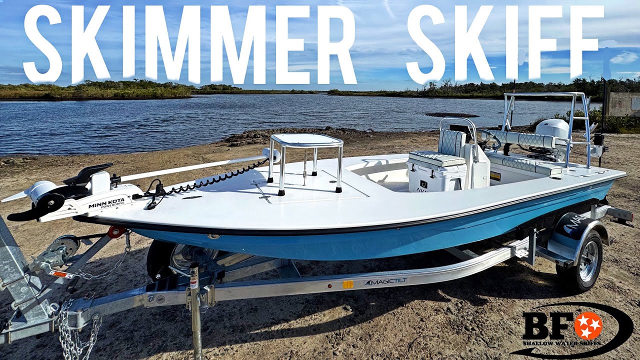 Моя НОВАЯ лодка Skimmer Skiff 16 от Big Frank's Outdoors.