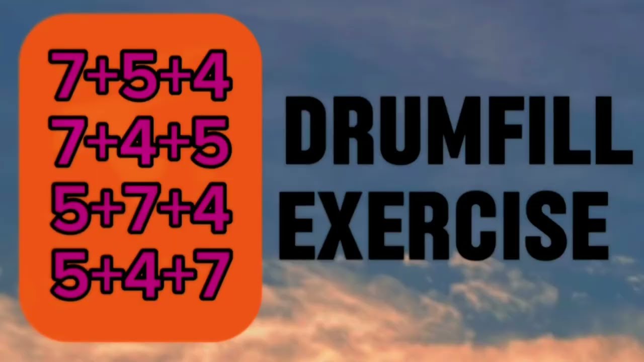One Exercise to Take Your Drum Fills to the Next Level #drums#lesson #polyrhythms #drumfill 