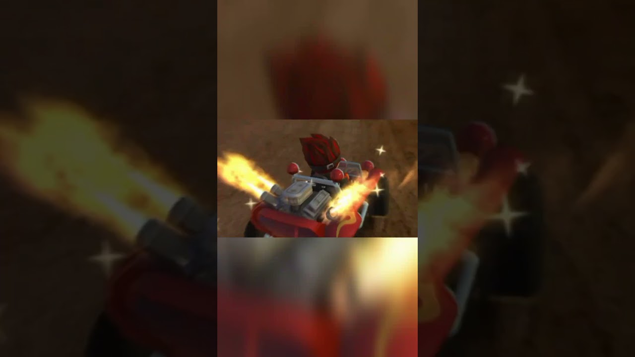 beach buggy racing exe || Rez vs Oog-Oog #shortgame #shorts #bbracing