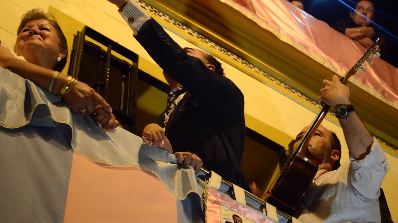 Sevillanas a María Auxiliadora de la Trinidad 2014