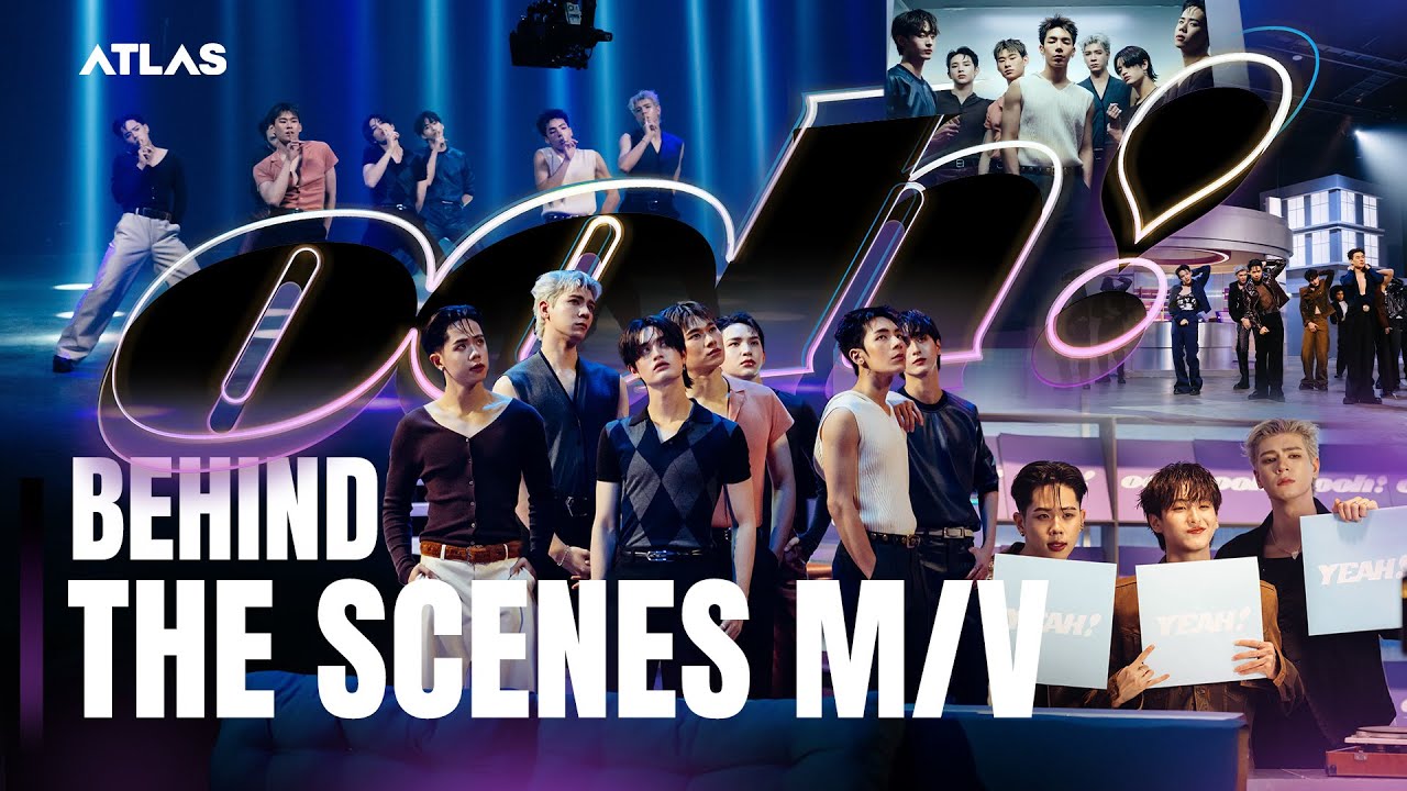 ATLAS - ooh! ( อู้ว์! ) Prod. by URBOYTJ | Behind The Scenes [ CC Sub ]