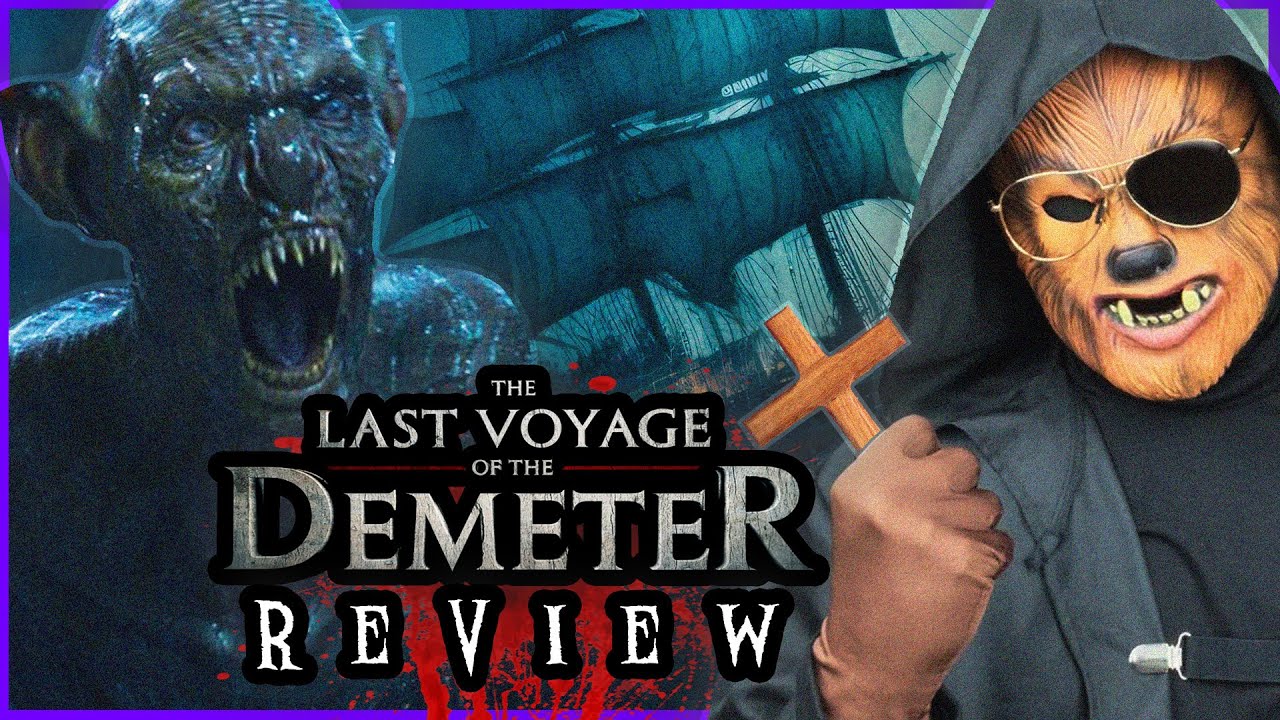 The LAST VOYAGE of The DEMETER (2023) Review | 20 Years in the Making