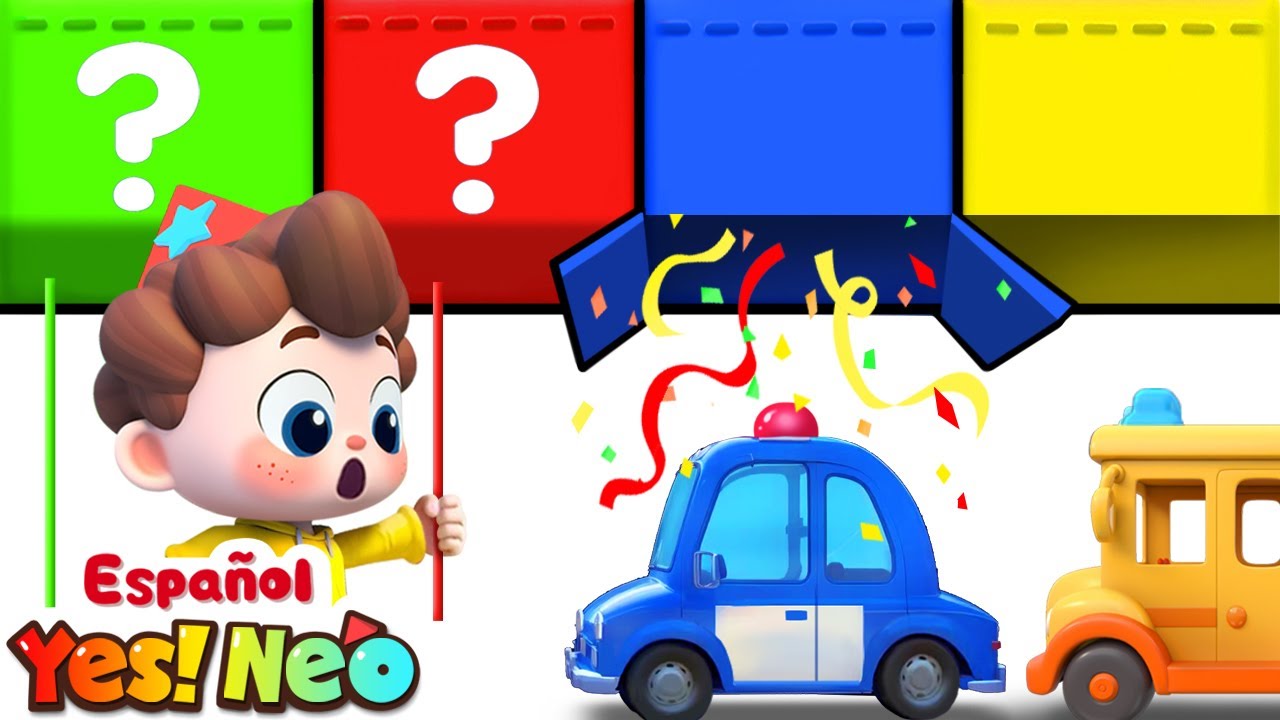 Abre las Cajas Sorpresa | Yes! Neo | Canciones Infantiles | BabyBus en Espa&ntilde;ol