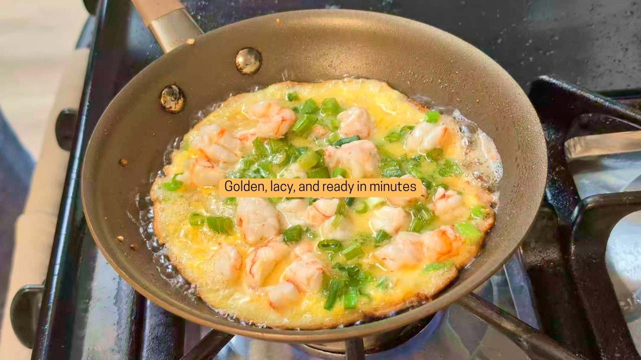 Simple Korean pancakes with all the flavor and little effort #pancake #dinnerrecipe #easycooking