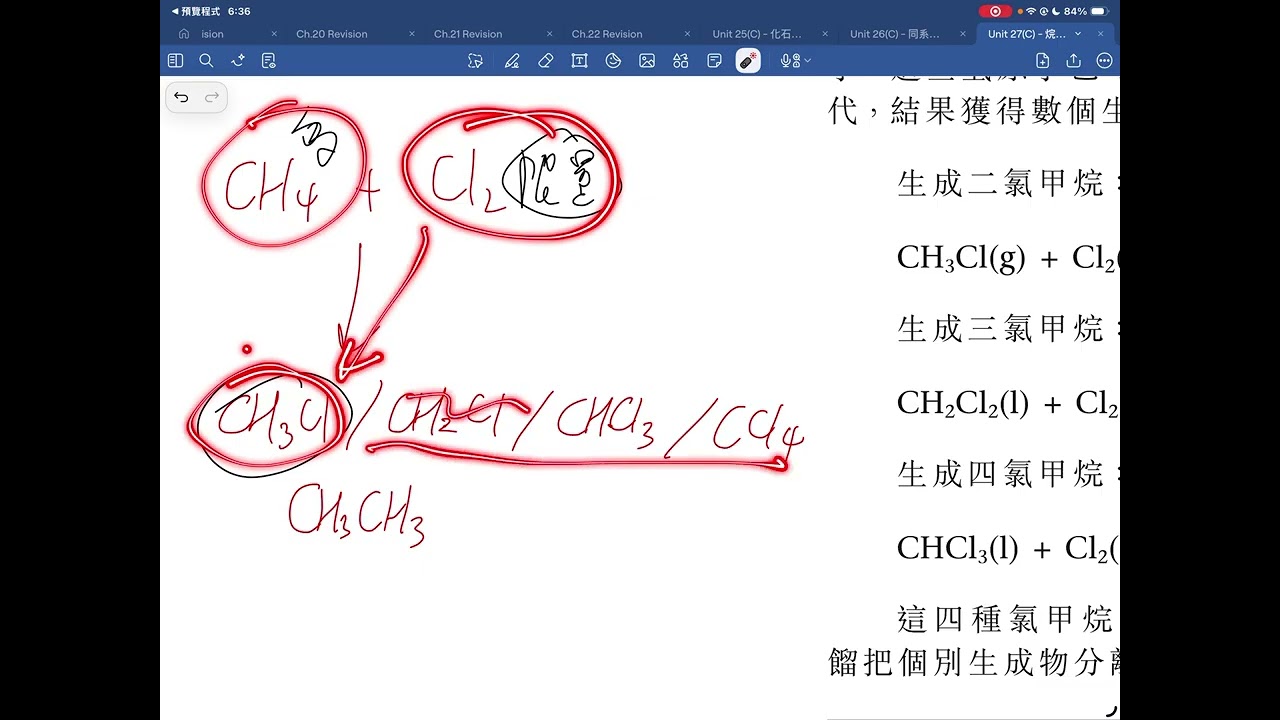 3A Ch.27 烷和烯