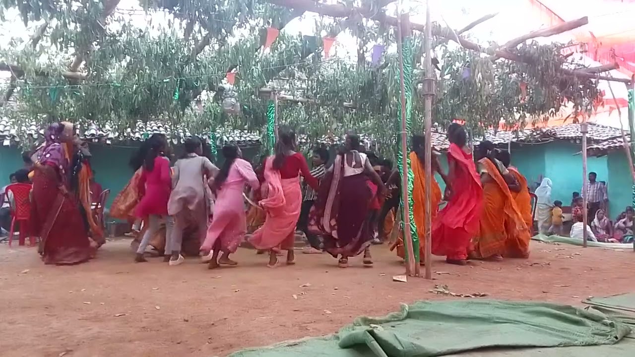 घासियेन लड़की लोग का शादी डांस 2026 RAYTOLI