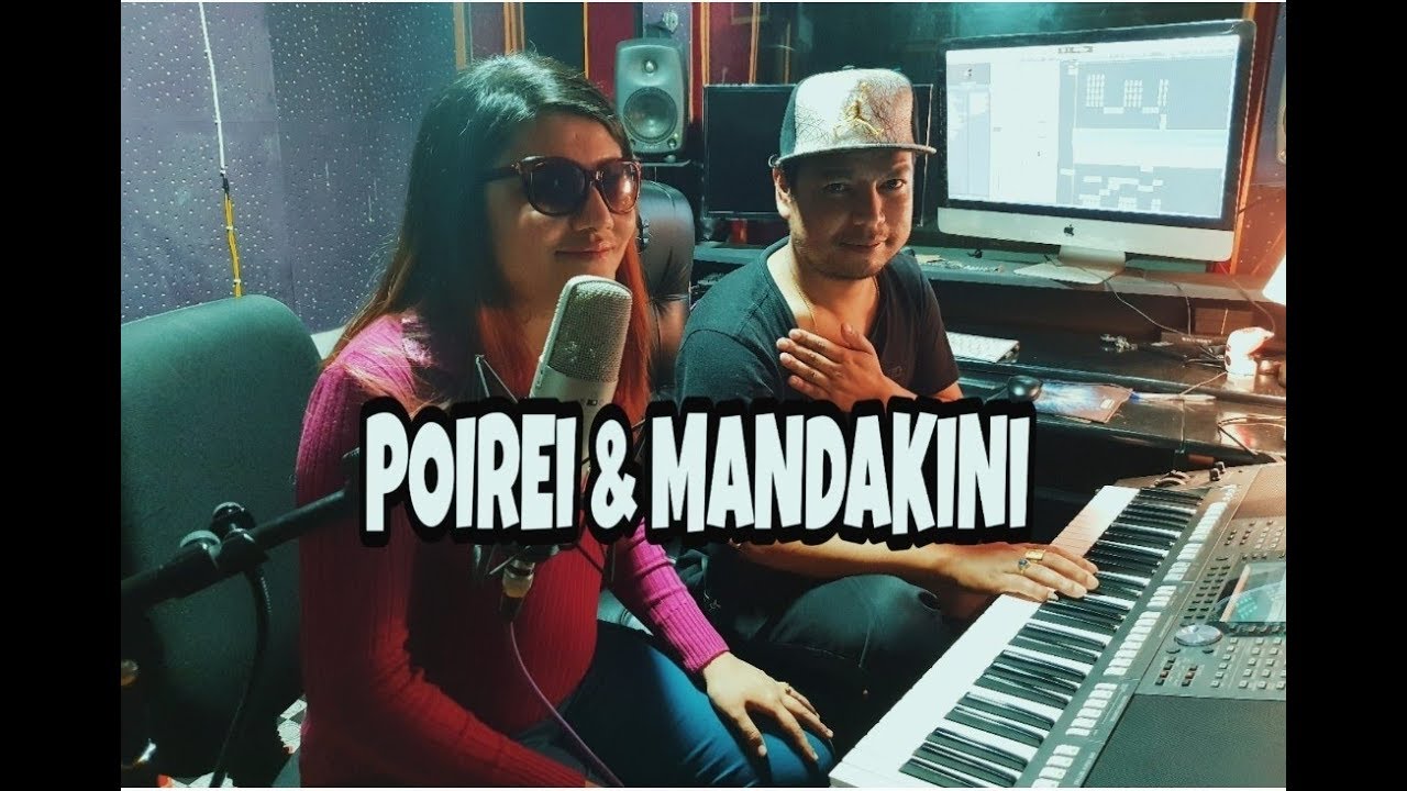 POIREI THOKCHOM | MANDAKINI TAKHALLEMBAM At STUDIO