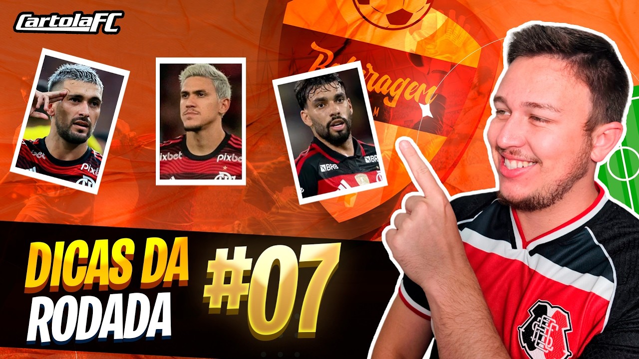 CARTOLA FC 2026:  DICAS RODADA 7 |  TIME ATUALIZADO 🔥