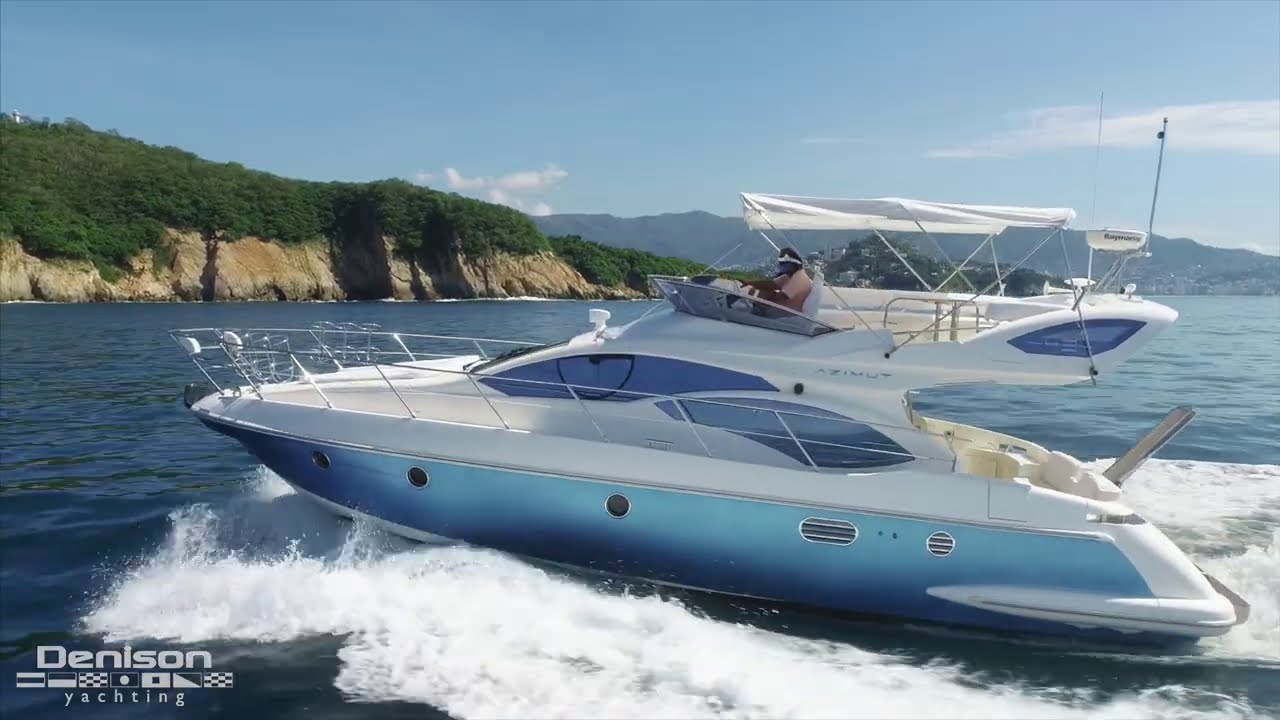 43. Яхта Azimut с флайбриджем [325 000 долларов США]